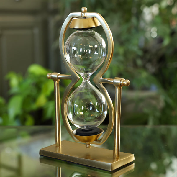 Gold Figure Eight Rotating Hourglass Kit – JustHourglasses