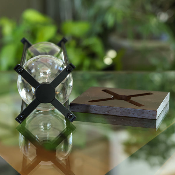 Industrial Design Urn Hourglass