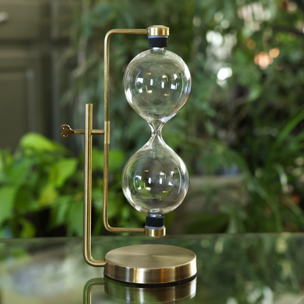 Rotating Hourglass Kit Key to My Heart