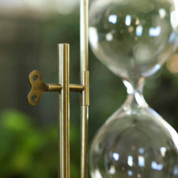 Rotating Hourglass Kit Key to My Heart