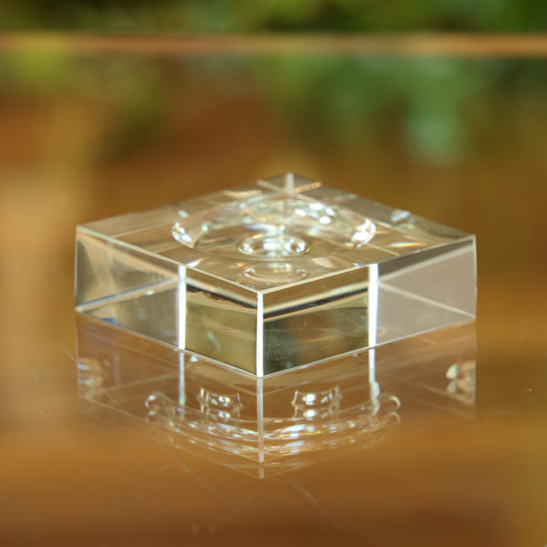 Three-Tier 5-Minute Freestanding Hourglass