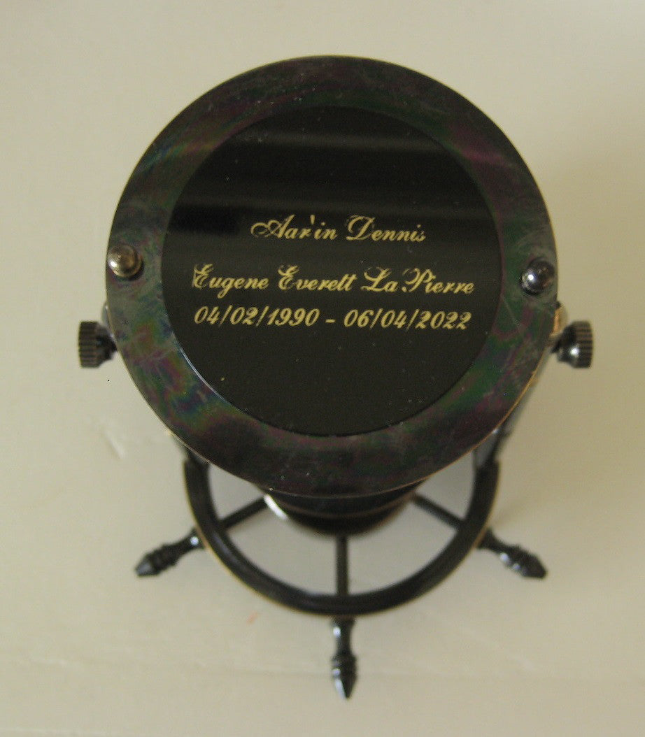 Compass Rotating Fillable Hourglass – JustHourglasses