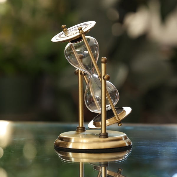 Kelvin & Hughes Vintage Rotating Hourglass Kit – JustHourglasses