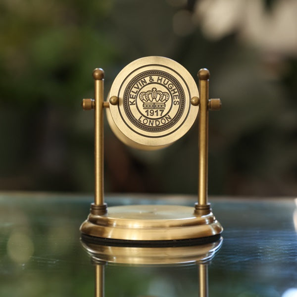 Kelvin & Hughes Vintage Rotating Hourglass Kit – JustHourglasses