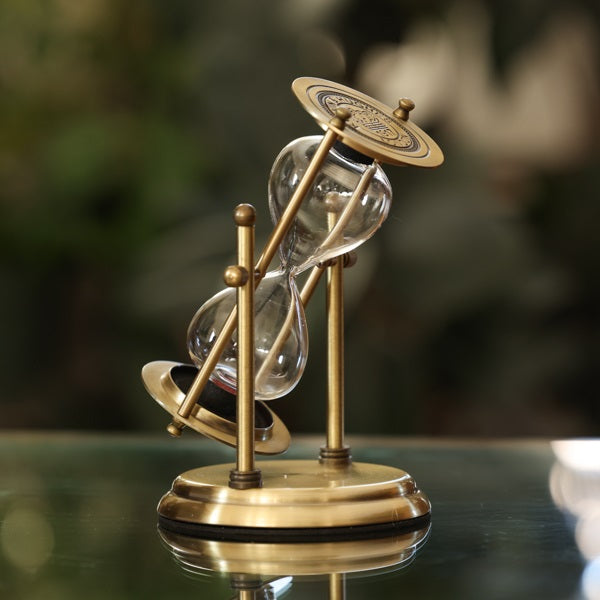 Kelvin & Hughes Vintage Rotating Hourglass Kit – JustHourglasses