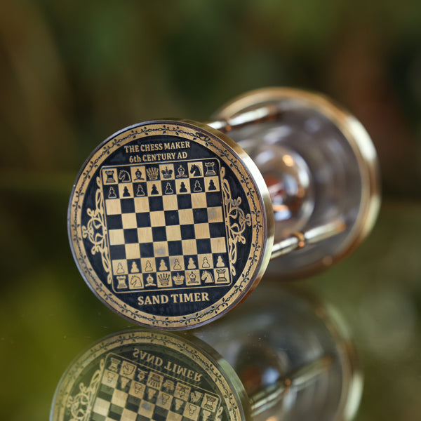 Chess Fillable Hourglass