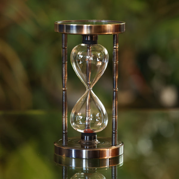 Compass Fillable Hourglass