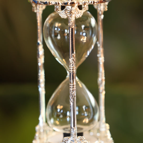Silver Crystal Hourglass Kit