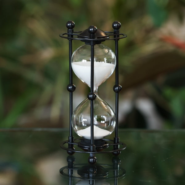 Domed Metal Sand Timer - 20 minute