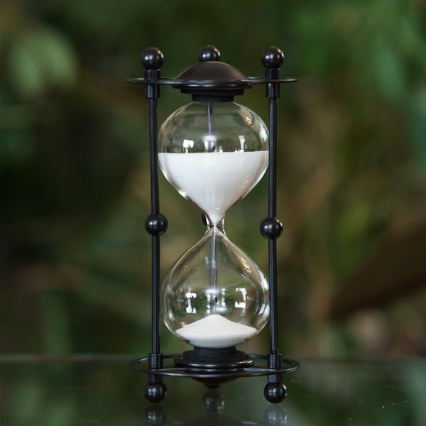 Domed Metal Sand Timer - 20 minute