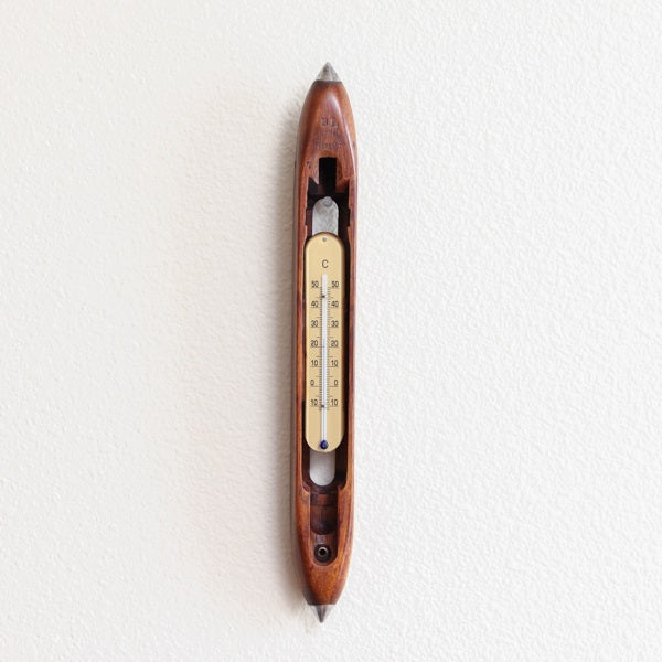 Antique Bobbin Thermometer