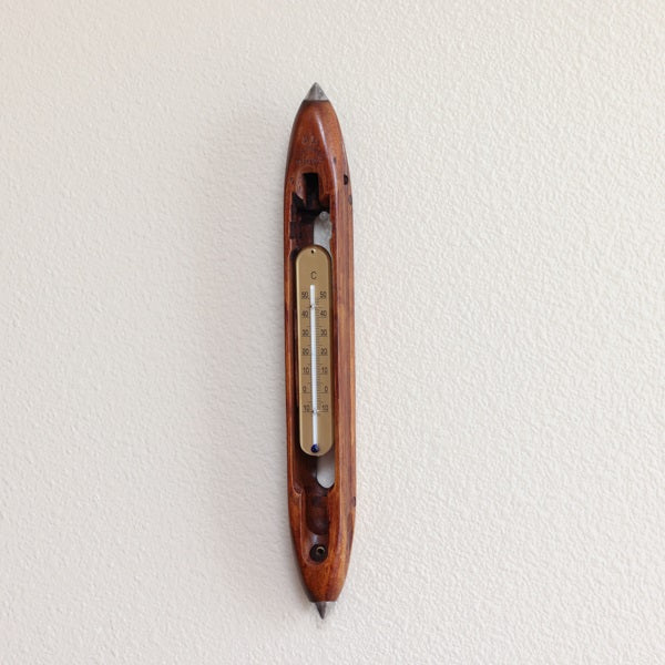 Antique Bobbin Thermometer
