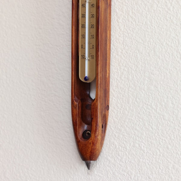 Antique Bobbin Thermometer