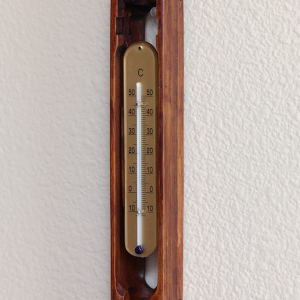 Antique Bobbin Thermometer