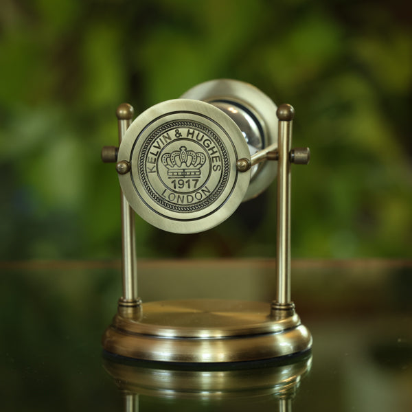Kelvin and Hughes Vintage Brass 20 or 30 Minute Hourglass