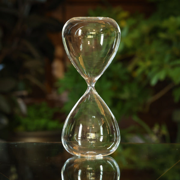 Large Freestanding Fillable Hourglass