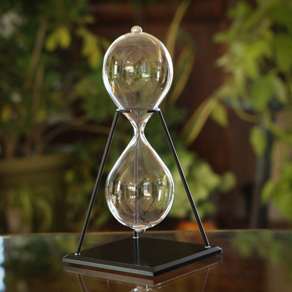 Modern Glass Timer Kit on Stand - Three Sizes
