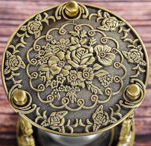 Rose Brass Hourglass Kit