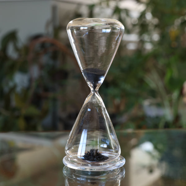 Magnet Sand Timer With Glass Base