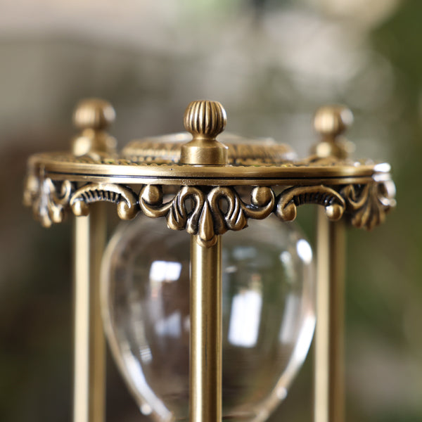 Glass Inlay Fillable Hourglass Kit