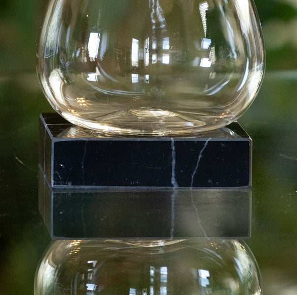 60 Minute Glass Timer with Gold, Natural or White Sand