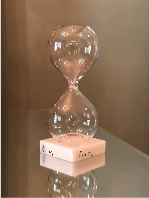 white marble base