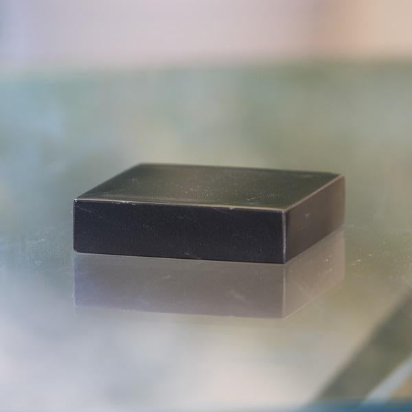 50 Minute Modern Glass Timer in Black or White