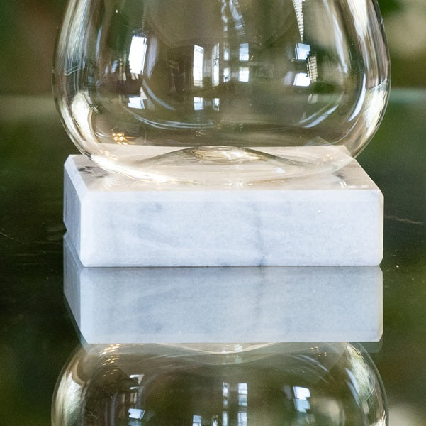 60 Minute Glass Timer with Gold, Natural or White Sand