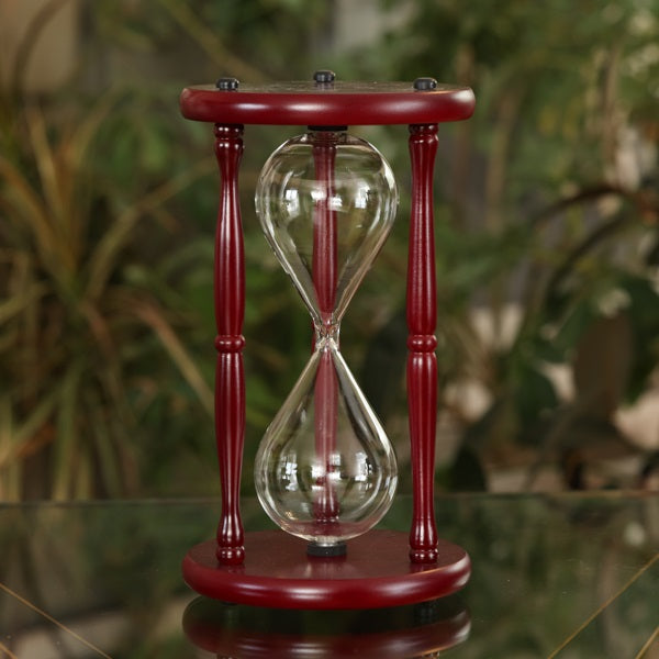 Large Cherry Hourglass Urn