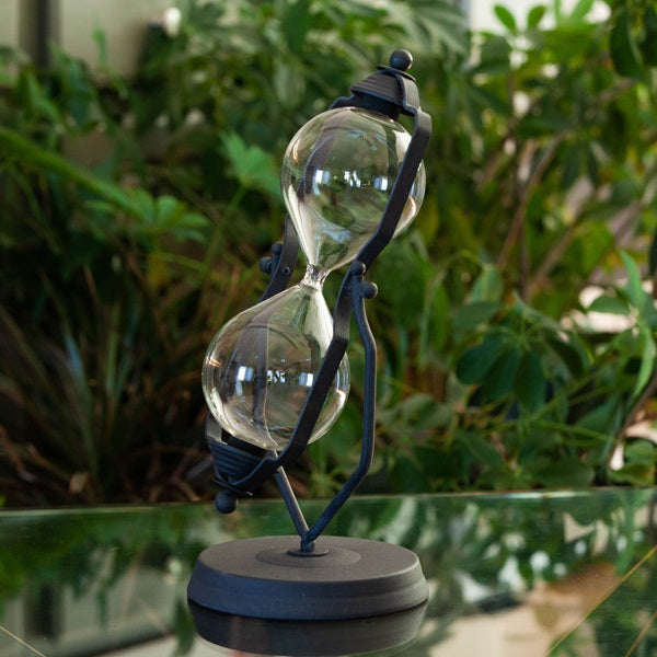 Metal Vintage Kit Rotating Hourglass