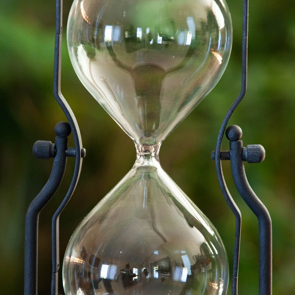Metal Vintage Kit Rotating Hourglass