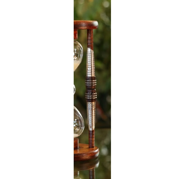 Three Tier Antique Wood Fillable Sand Timer