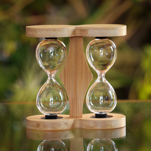 The Twin Pillar Hourglass