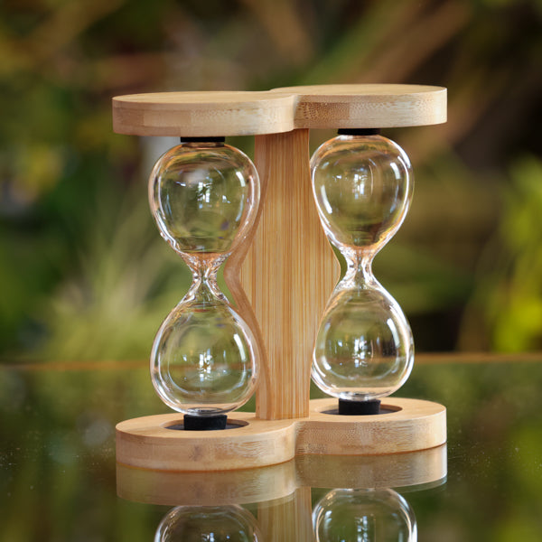 The Twin Pillar Hourglass