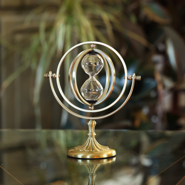 Bronzed Rotating Hourglass Kit