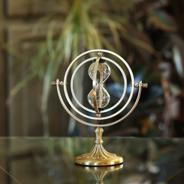 Bronzed Rotating Hourglass Kit