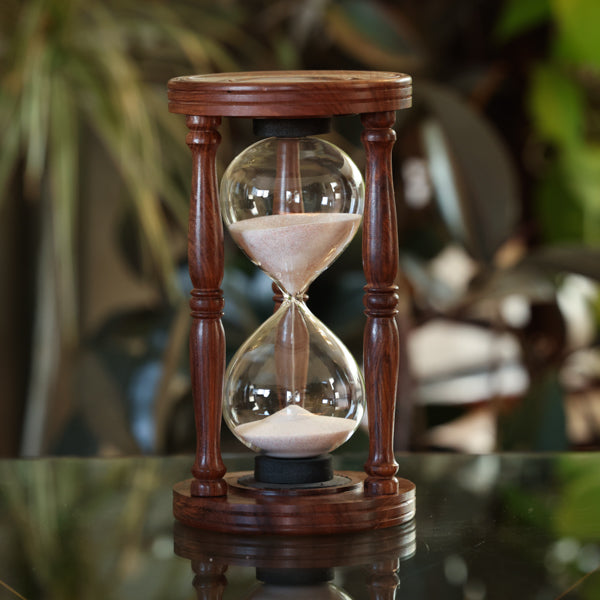 50 Minute Rosewood Hourglass
