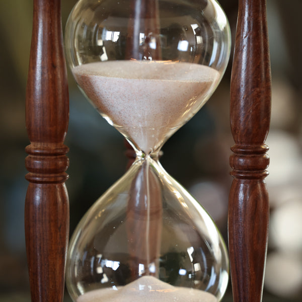 50 Minute Rosewood Hourglass
