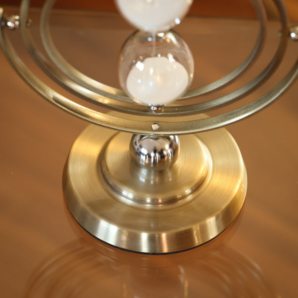 Bronzed Time Turner 30 Minute Hourglass