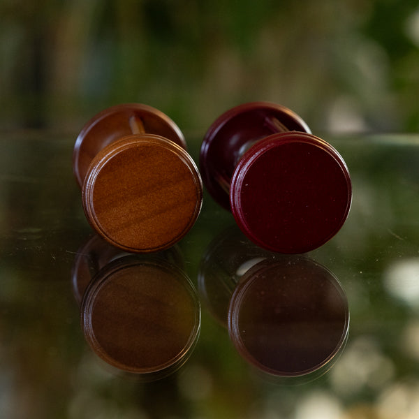 3 Minute Cherry or Walnut Sand Timer