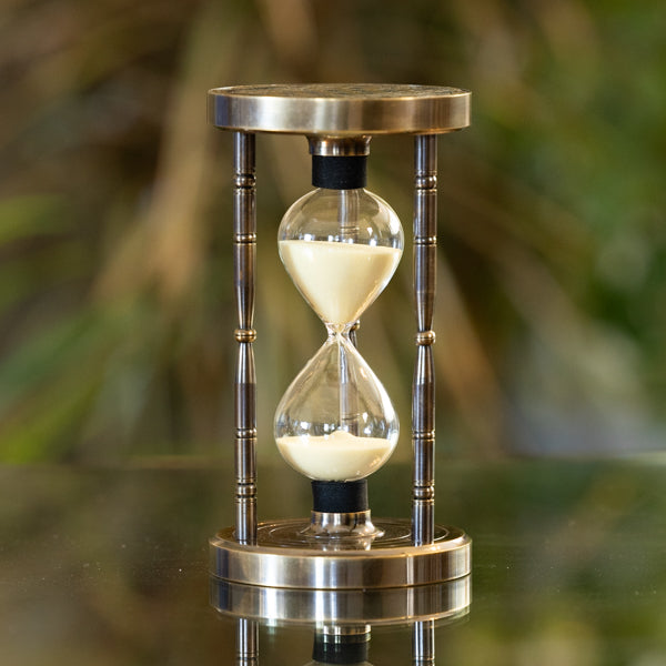 Compass 30 Minute Sand Timer