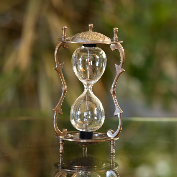 Dragon Scale Fillable Hourglass