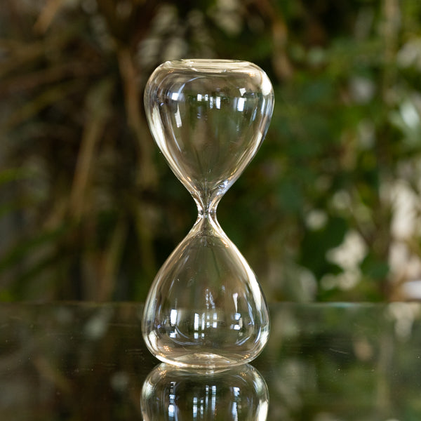 Freestanding Fillable Hourglass