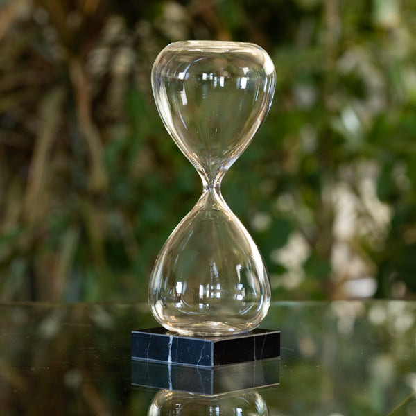 Freestanding Fillable Hourglass