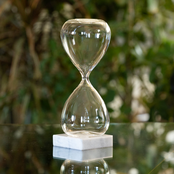 Freestanding Fillable Hourglass