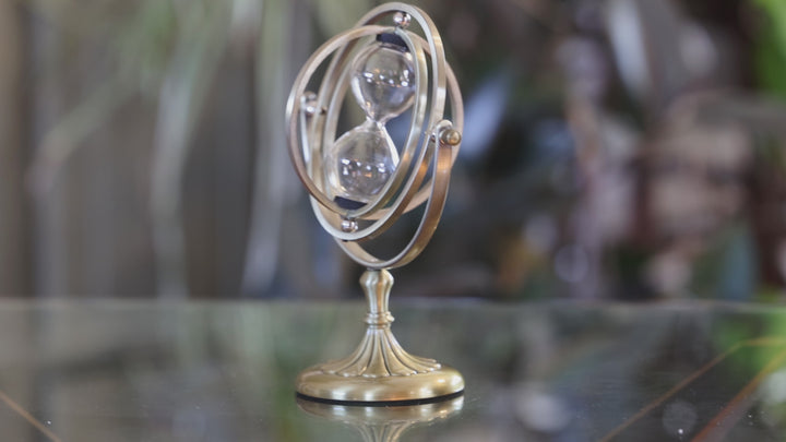 Bronzed Rotating Hourglass Kit