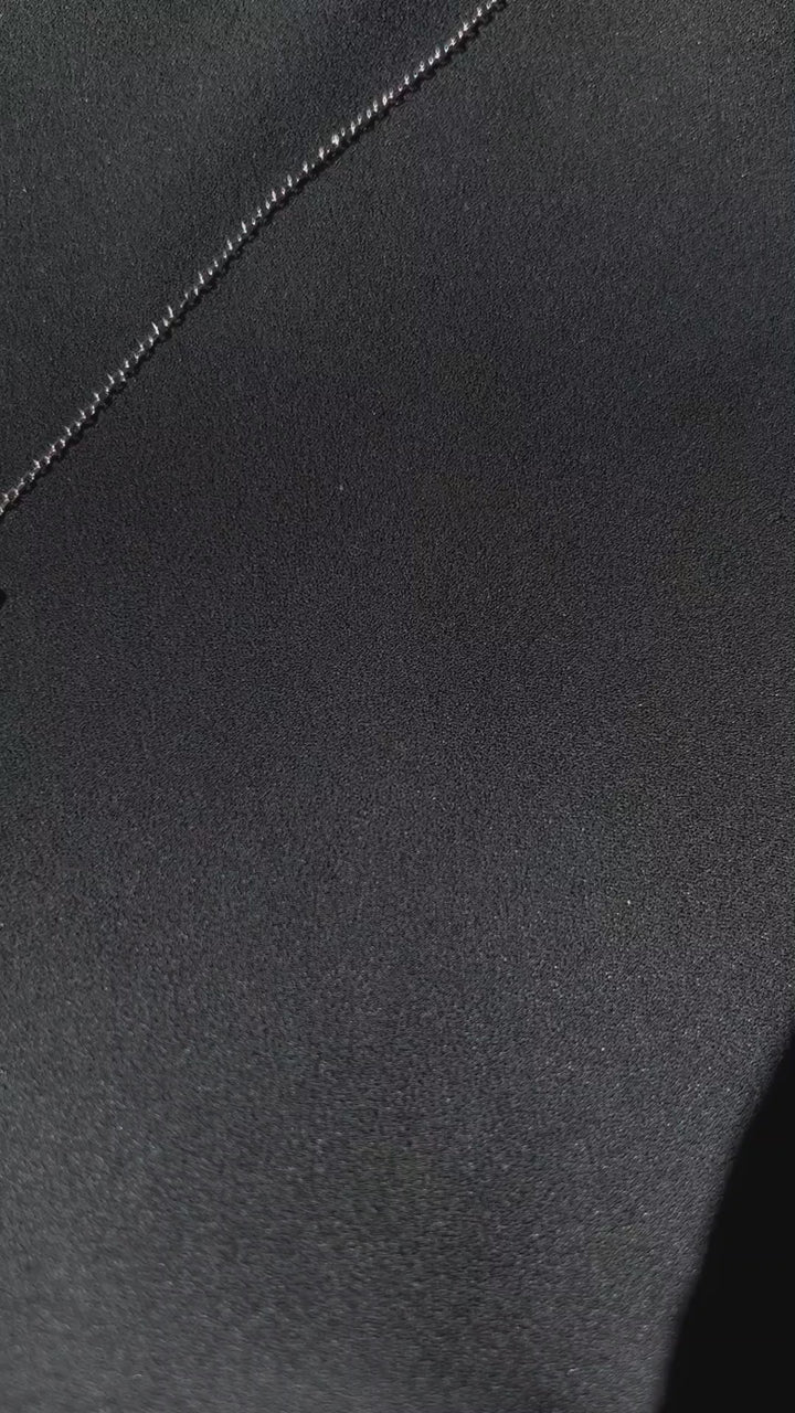 Sterling Silver Hourglass Necklace