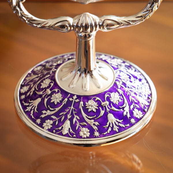 The Royal Fleur 60 Minute Hourglass