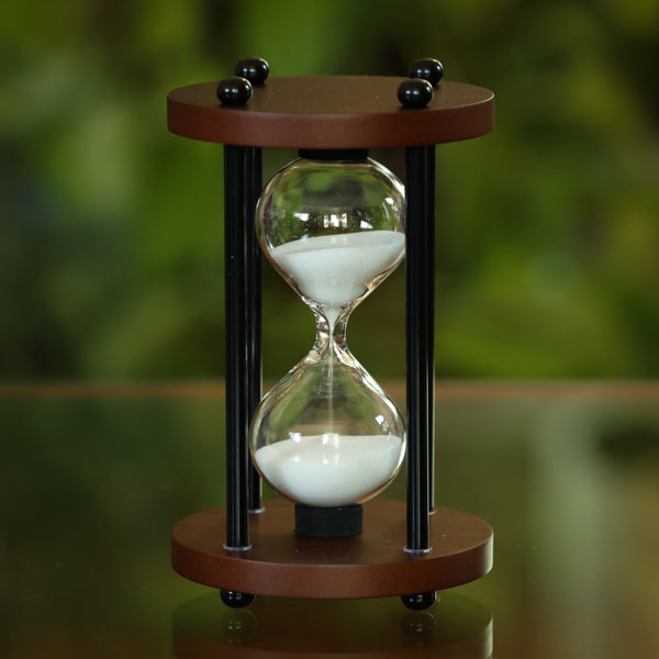 Walnut Hourglass 30 Minutes