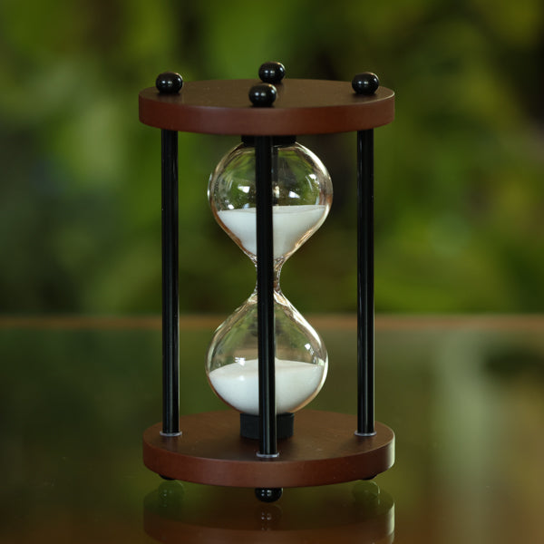 Walnut Hourglass 30 Minutes